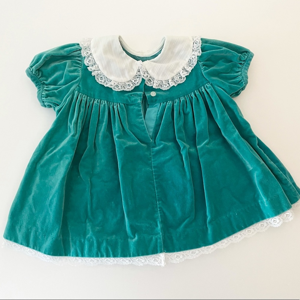 Vintage Nannete velvet dress - Picture 2 of 5